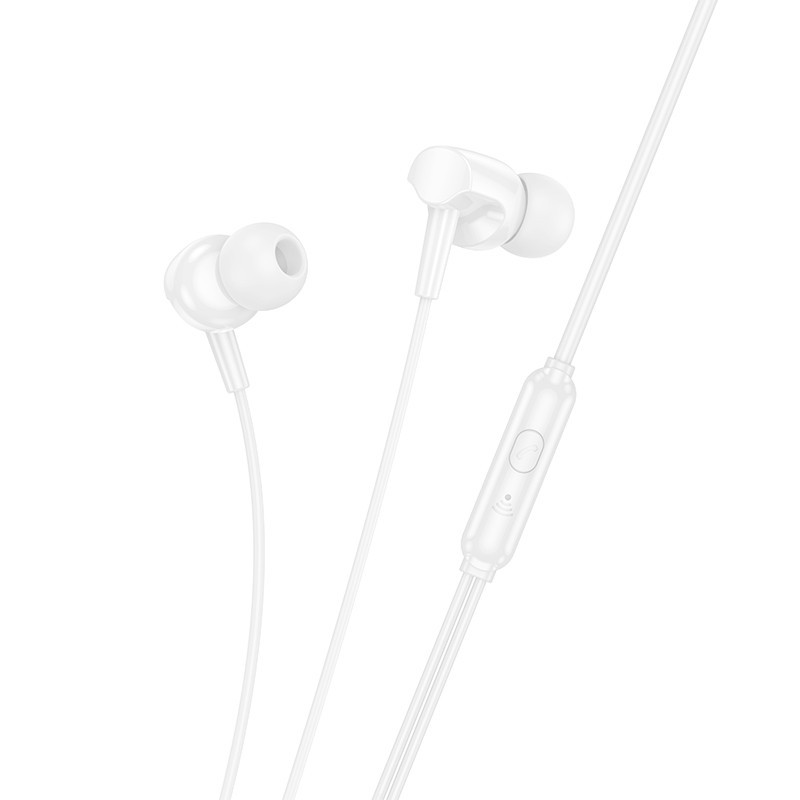 Handsfree 3.5mm HOCO M112, Beli