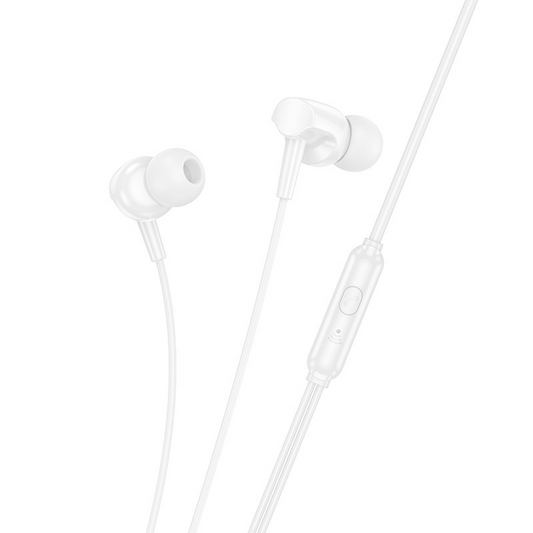 Handsfree 3.5mm HOCO M112, Beli