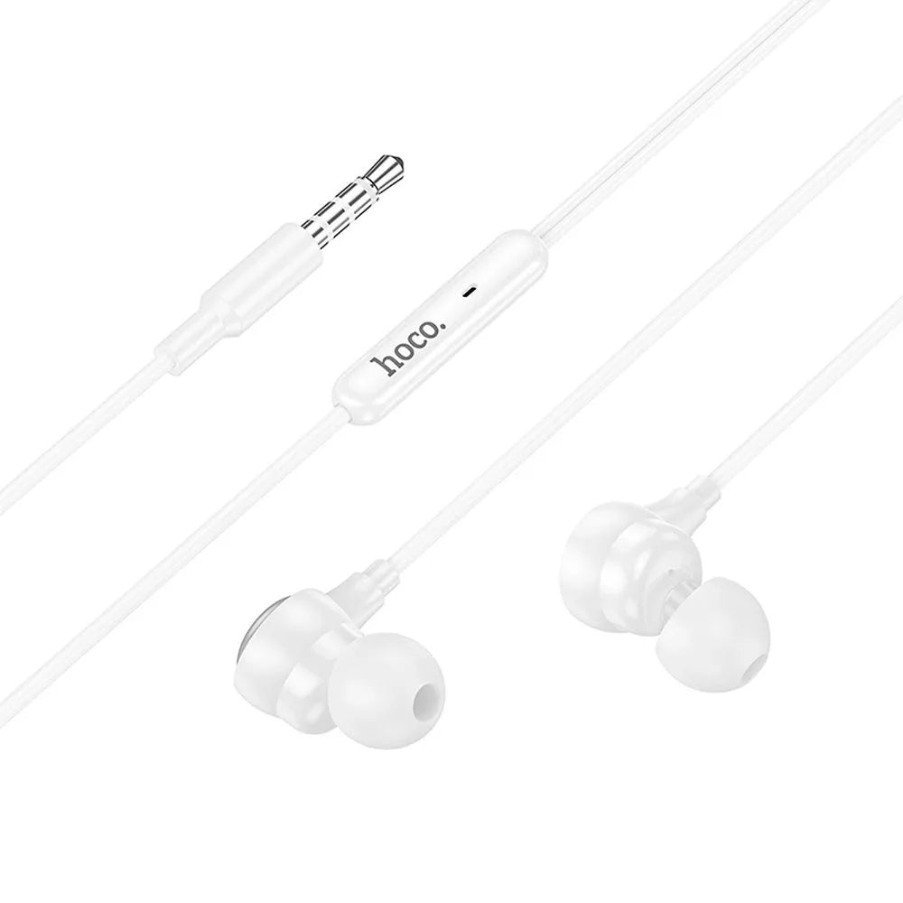 Handsfree 3.5mm HOCO M116, Beli