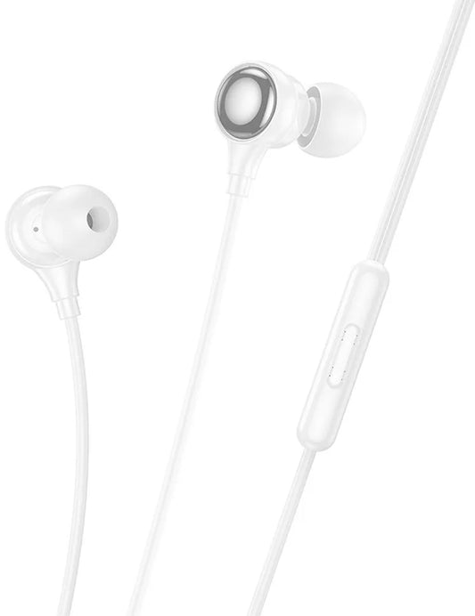 Handsfree 3.5mm HOCO M116, Beli