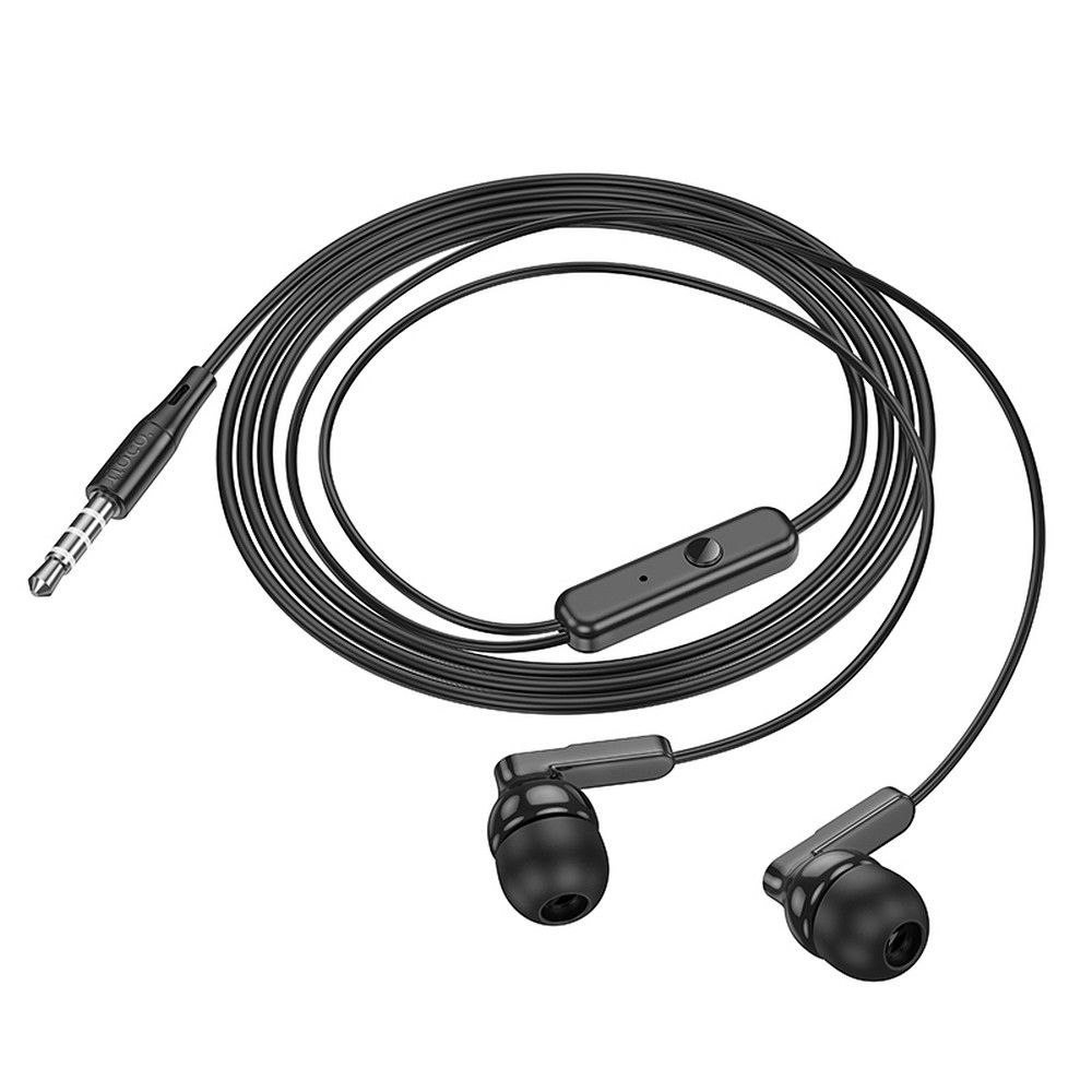 Handsfree 3.5mm HOCO M121, Crna