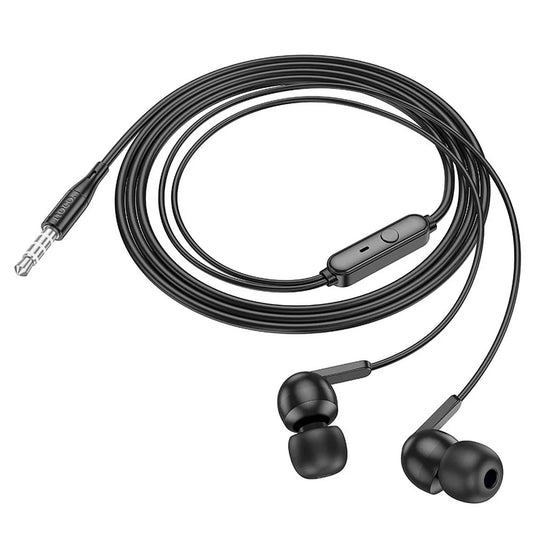 Handsfree 3.5mm HOCO M124, Crni