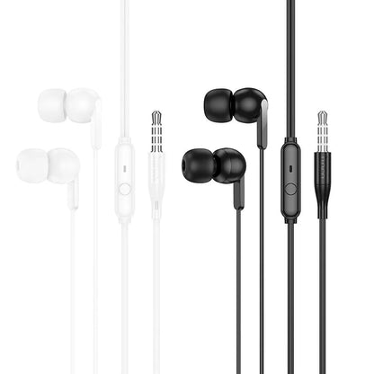 Handsfree 3.5mm HOCO M124, Crni