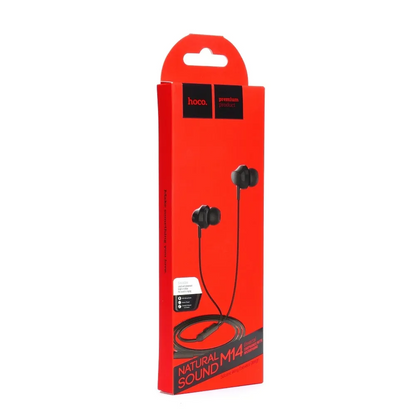 Handsfree 3.5mm HOCO M14, Crni