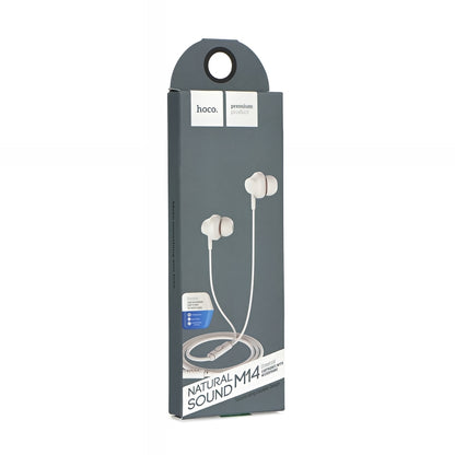 Handsfree 3.5mm HOCO M14, Beli