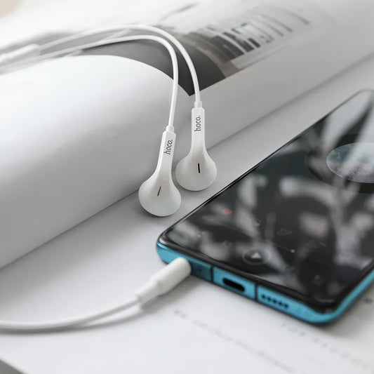 Handsfree 3.5mm HOCO M73, Beli