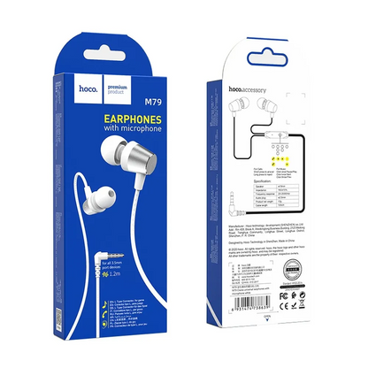 Handsfree 3.5mm HOCO M79, Beli