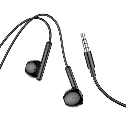 Handsfree 3.5mm HOCO M93, Crni