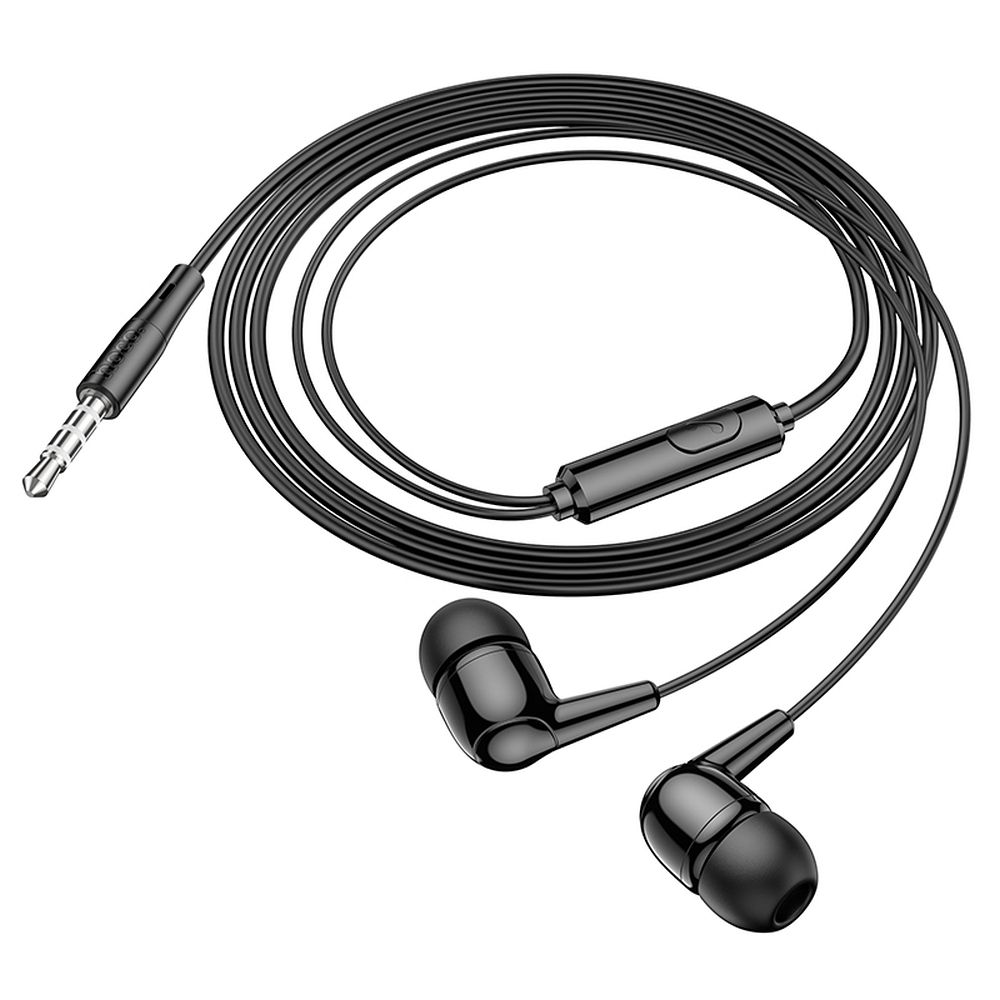 Handsfree 3.5mm HOCO M97, Crni