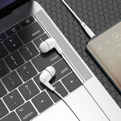 Handsfree 3.5mm HOCO M97, Beli