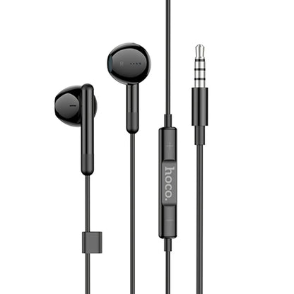 Handsfree 3.5mm HOCO, Crni