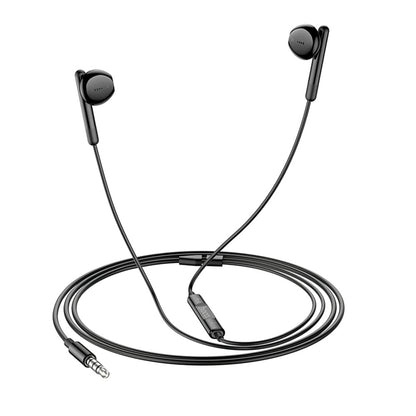 Handsfree 3.5mm HOCO, Crni