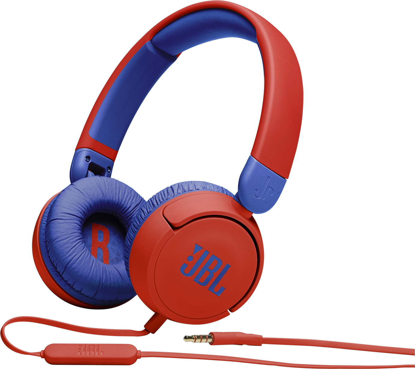 Handsfree 3.5mm JBL JR 310 za djecu, crveni JBLJR310RED