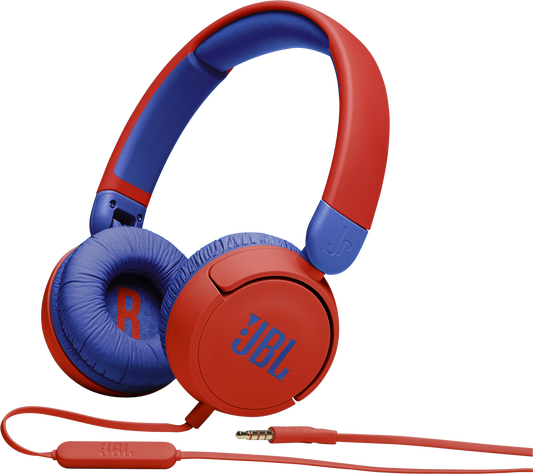 Handsfree 3.5mm JBL JR 310 za djecu, crveni JBLJR310RED