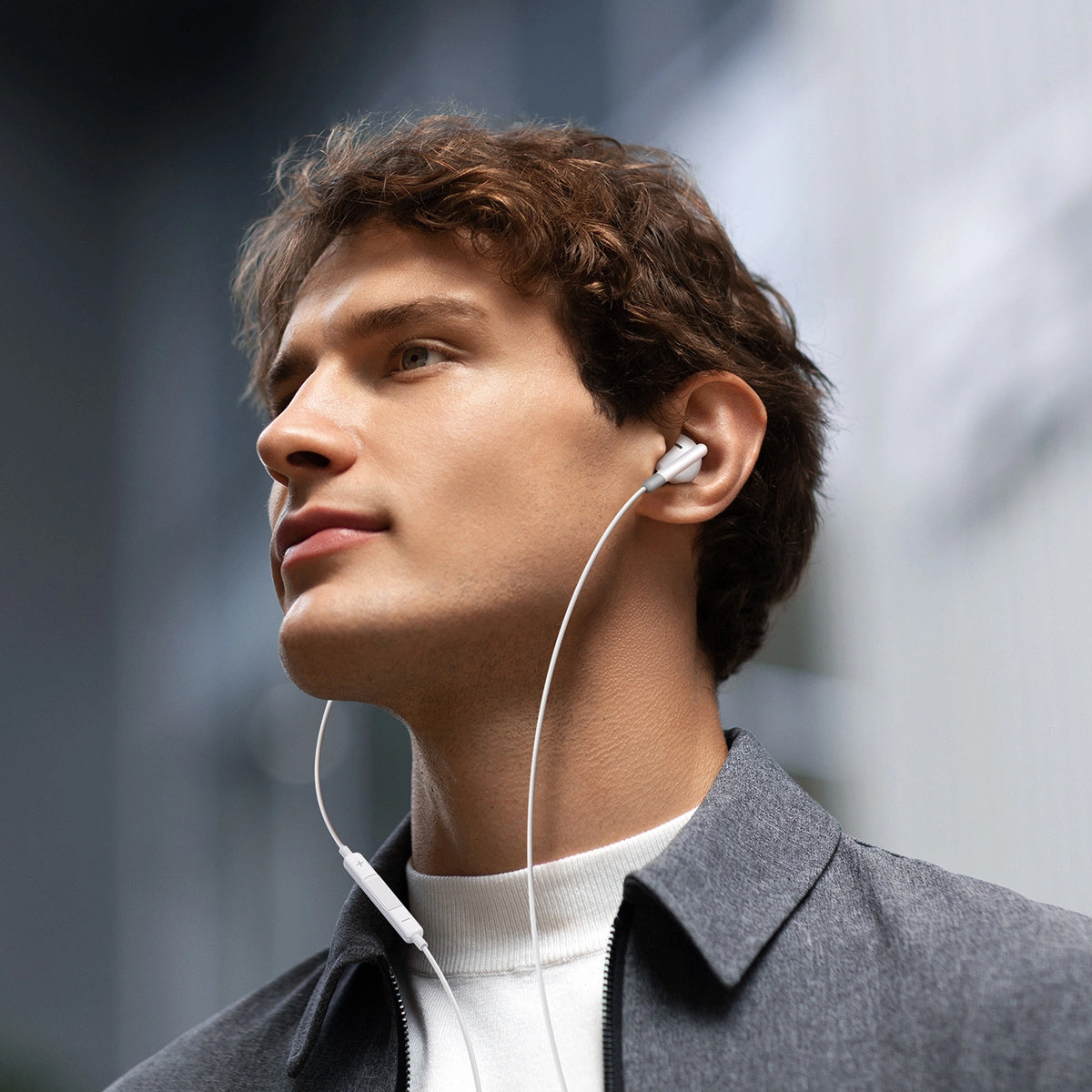 Handsfree 3.5mm Joyroom JR-EW01, Beli