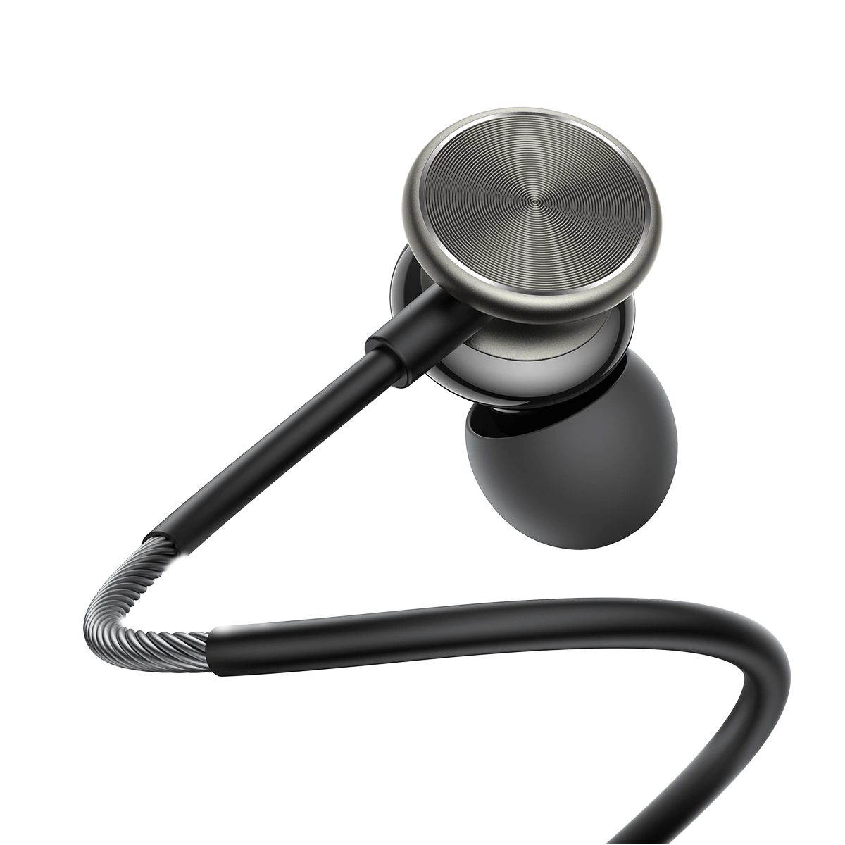 Handsfree 3.5mm Joyroom JR-EW03, Siva