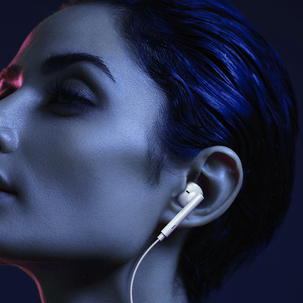 Handsfree 3.5mm McDodo HP-6081 Element, 1.2m, Beli