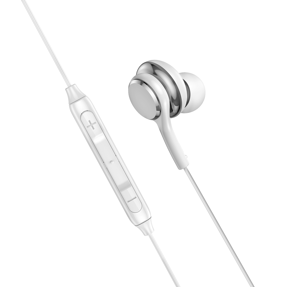 Handsfree 3.5mm WiWu EB310, Bijeli