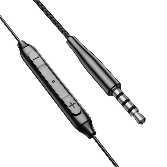 Handsfree 3.5mm WiWu EB310, Crni