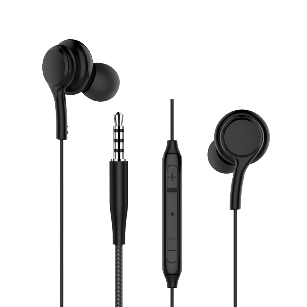 Handsfree 3.5mm WiWu EB310, Crni