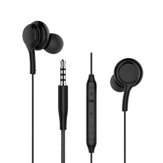 Handsfree 3.5mm WiWu EB310, Crni