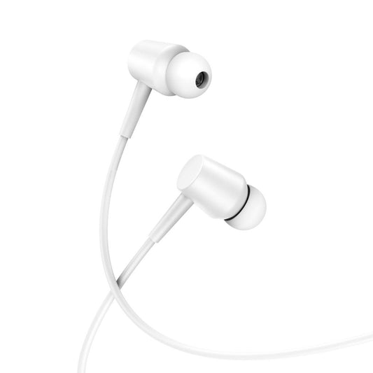 Handsfree 3.5mm XO Design EP57 Crown, Beli