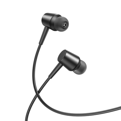 Handsfree 3.5mm XO Design EP57 Crown, Crni