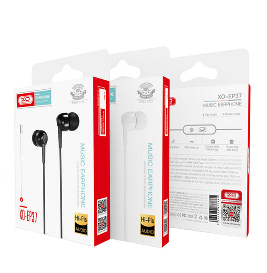 Handsfree 3.5mm XO Design EP37, Beli