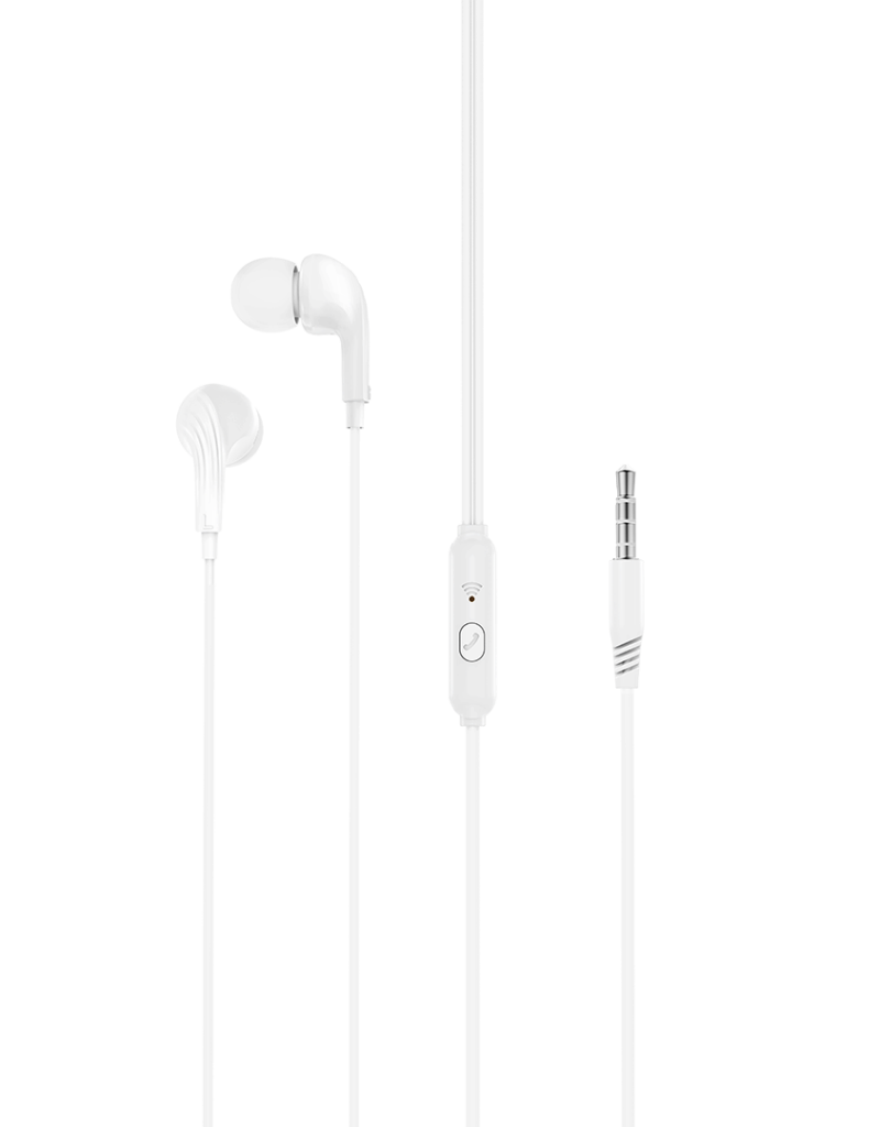 Handsfree 3.5mm XO Design EP86, Bela