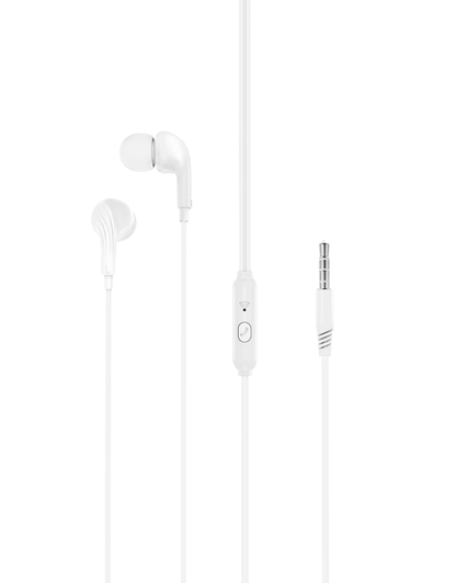 Handsfree 3.5mm XO Design EP86, Bela