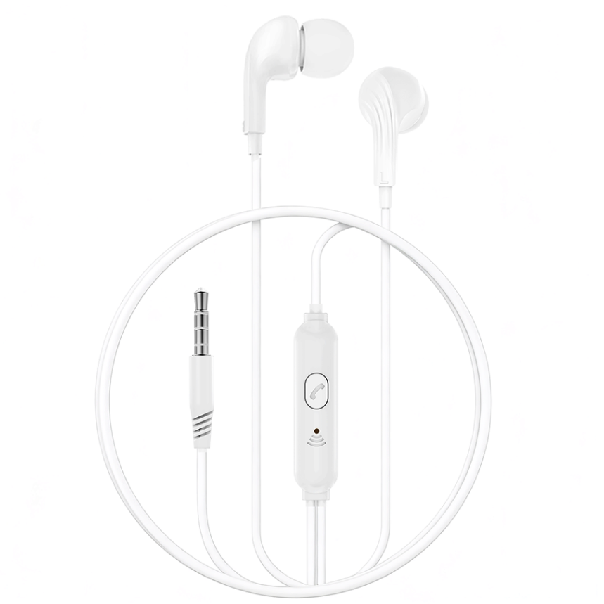 Handsfree 3.5mm XO Design EP86, Bela