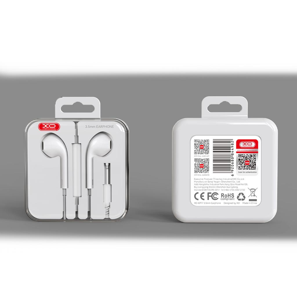 Handsfree 3.5mm XO Design EP77, Beli