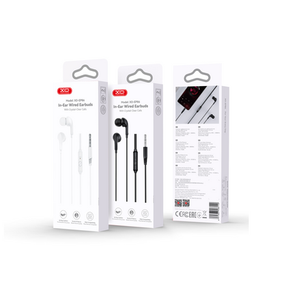 Handsfree 3.5mm XO Design EP86, Bela