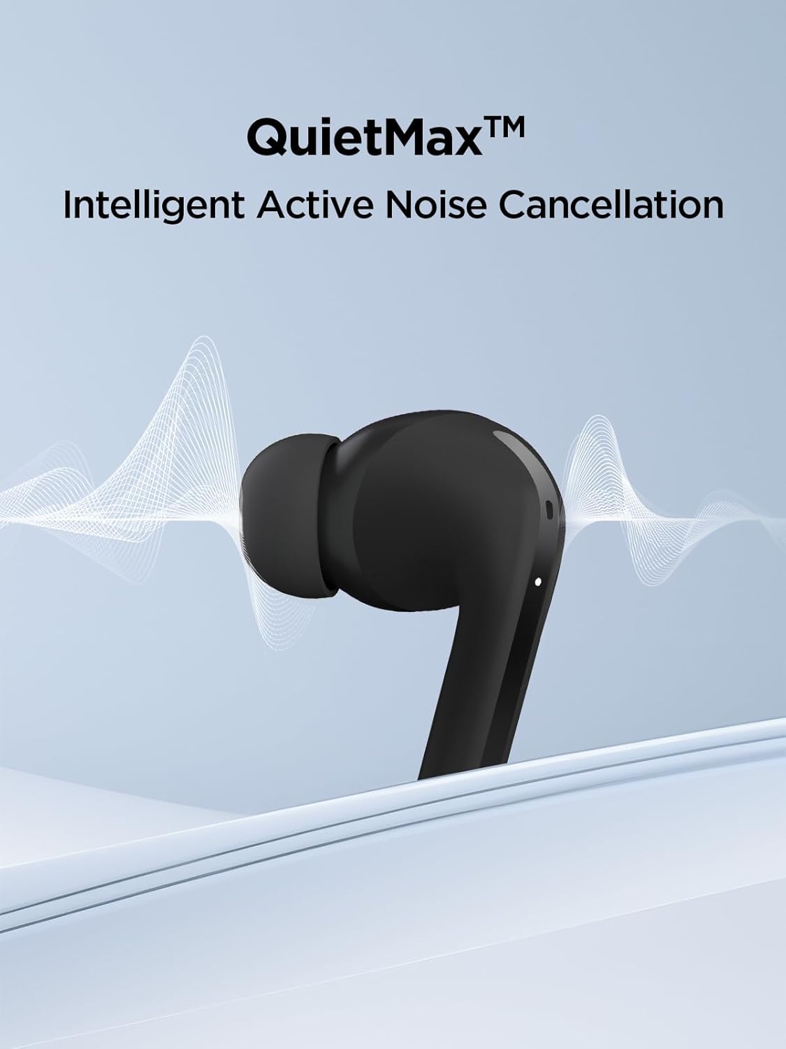 Handsfree Bluetooth 1More Q20, TWS, ANC, Black 