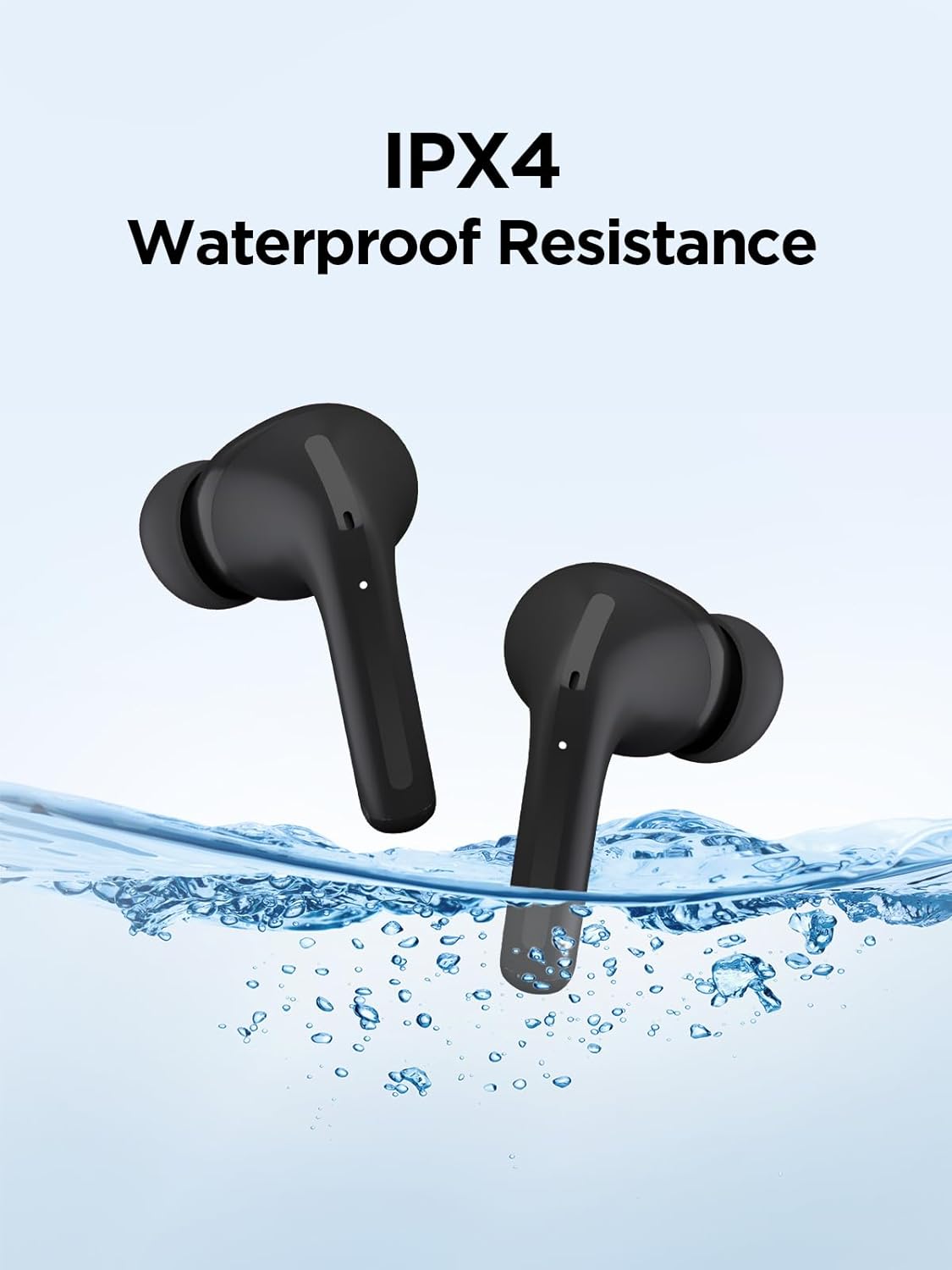 Handsfree Bluetooth 1More Q20, TWS, ANC, Black 