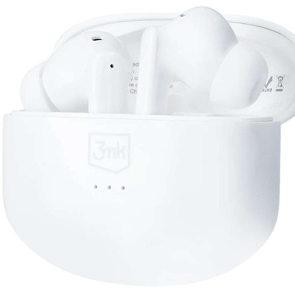 Handsfree Bluetooth 3MK LIFEPODS, TWS, ANC, Bela