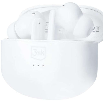 Handsfree Bluetooth 3MK LIFEPODS, TWS, ANC, Bela