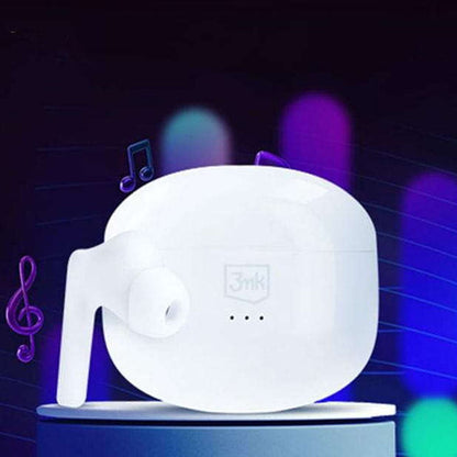 Handsfree Bluetooth 3MK LIFEPODS, TWS, ANC, Bela