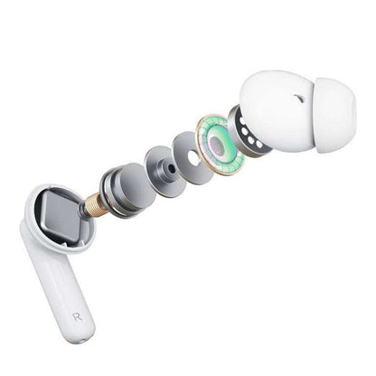 Handsfree Bluetooth 3MK LIFEPODS, TWS, ANC, Bela