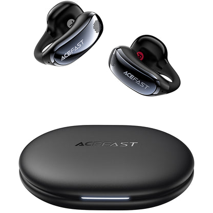 Handsfree Bluetooth Acefast Aceclip Pro, TWS, Crna