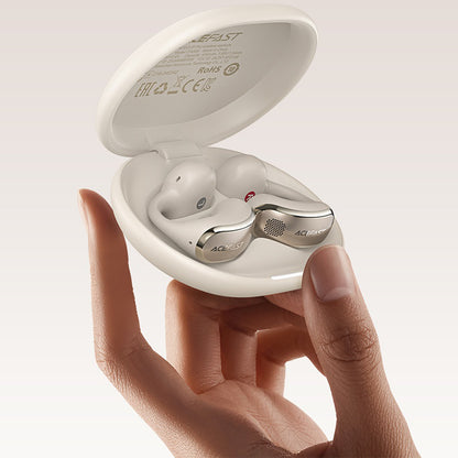 Handsfree Bluetooth Acefast Aceclip Pro, TWS, Crna