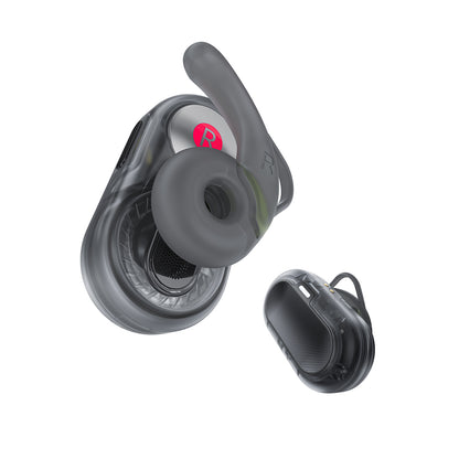 Handsfree Bluetooth Acefast Acefit Neo, TWS, Crni
