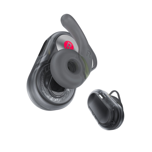 Handsfree Bluetooth Acefast Acefit Neo, TWS, Crni
