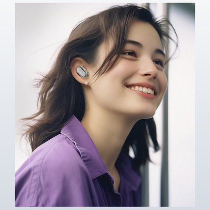Handsfree Bluetooth Acefast Acefit Neo, TWS, Crni
