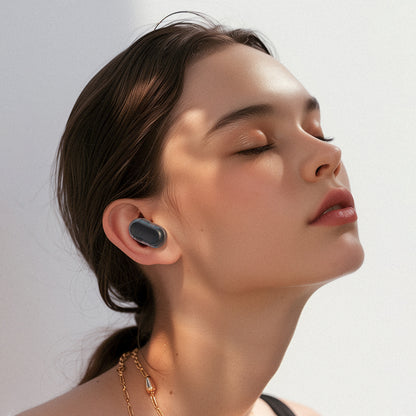 Handsfree Bluetooth Acefast Acefit Neo, TWS, Crni