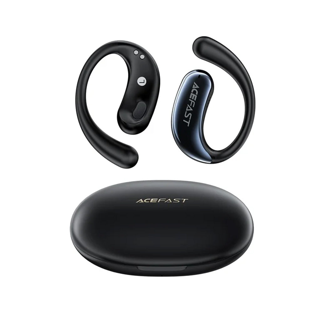 Handsfree Bluetooth Acefast Acefit SE, TWS, Crna