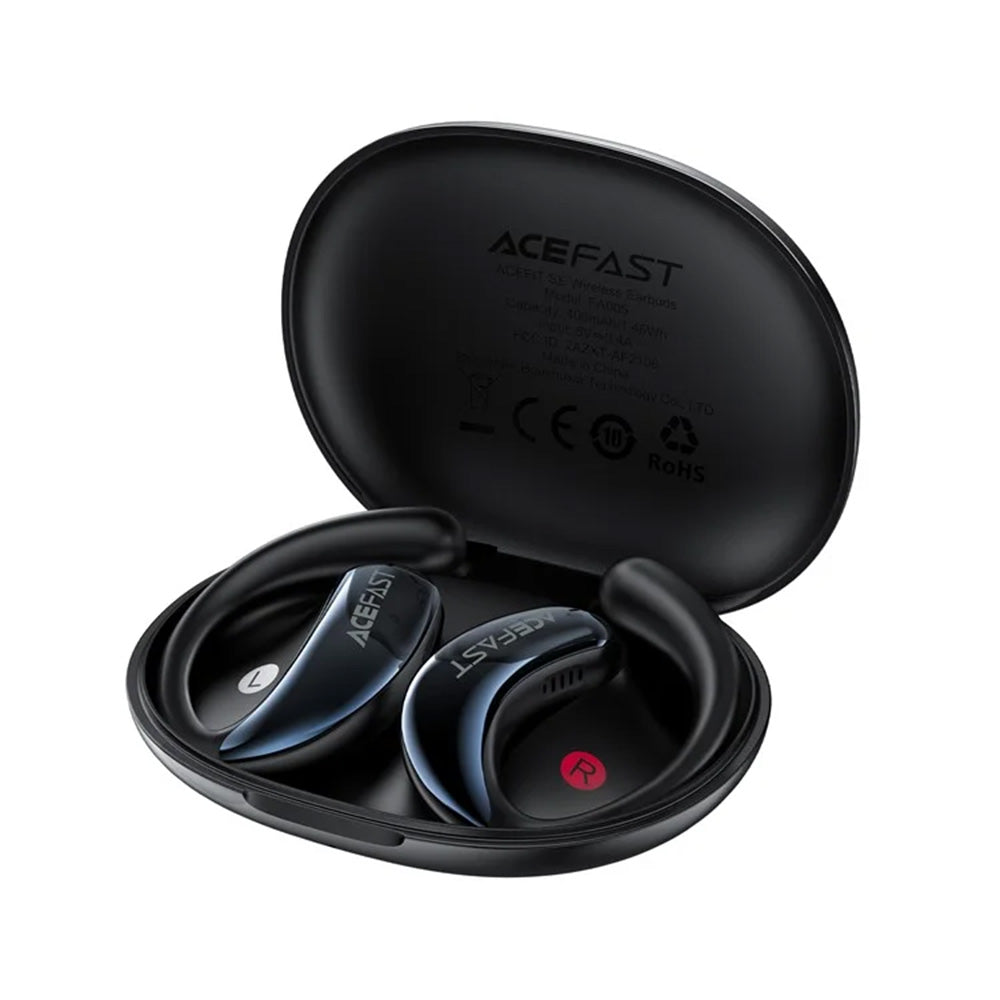 Handsfree Bluetooth Acefast Acefit SE, TWS, Crna