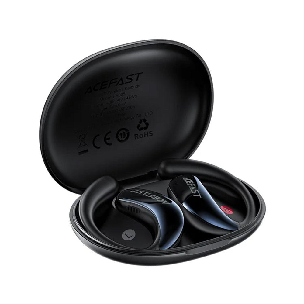 Handsfree Bluetooth Acefast Acefit SE, TWS, Crna