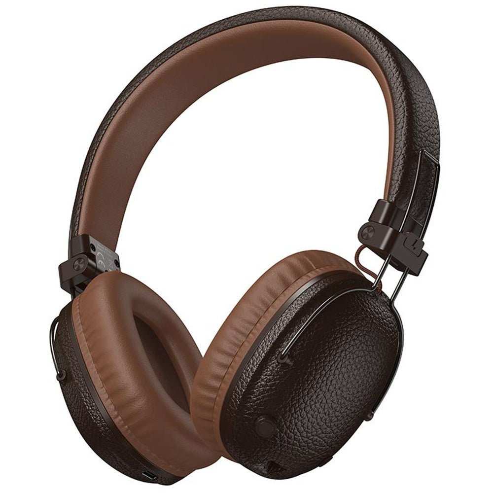 Handsfree Bluetooth Acefast BO34 Suenos, A2DP, Braon