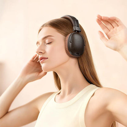 Handsfree Bluetooth Acefast BO34 Suenos, A2DP, Braon